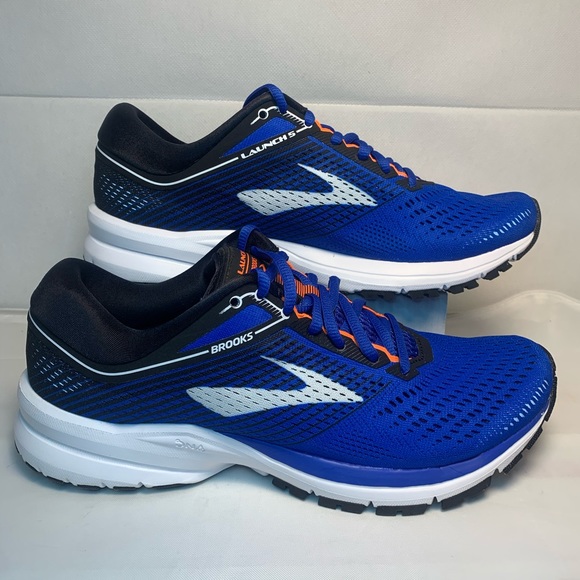 brooks launch 5 size 8